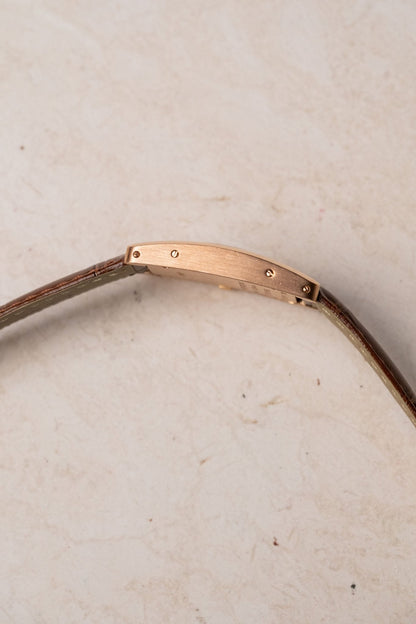 2018 Cartier Tank Américaine Rose Gold Ref. W2607456 - Wristory