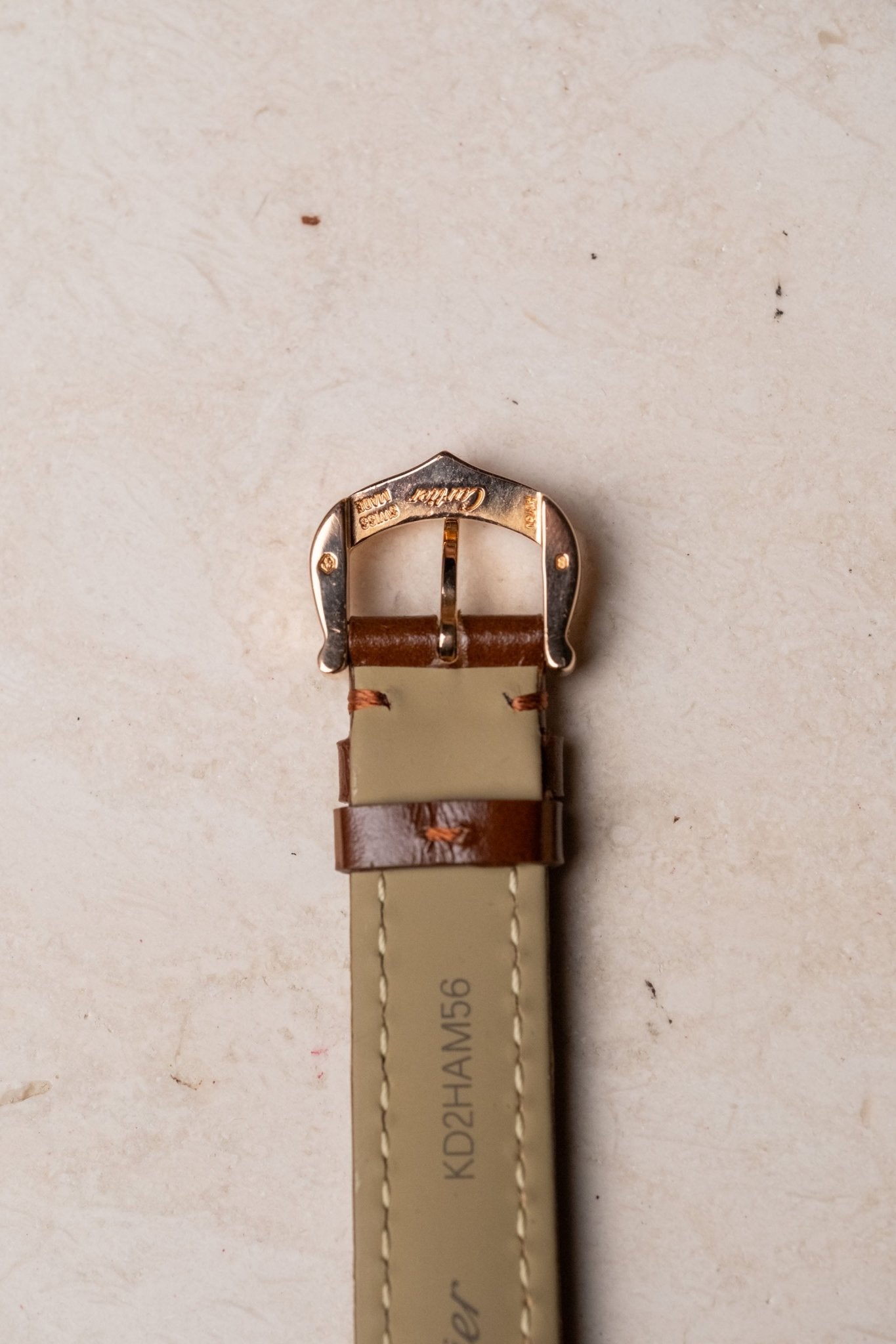 2018 Cartier Tank Américaine Rose Gold Ref. W2607456 - Wristory