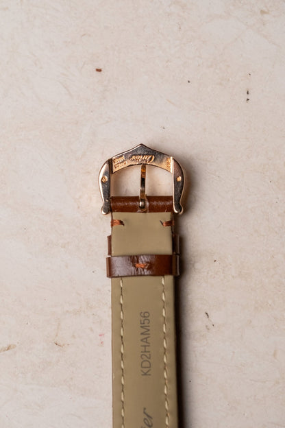 2018 Cartier Tank Américaine Rose Gold Ref. W2607456 - Wristory
