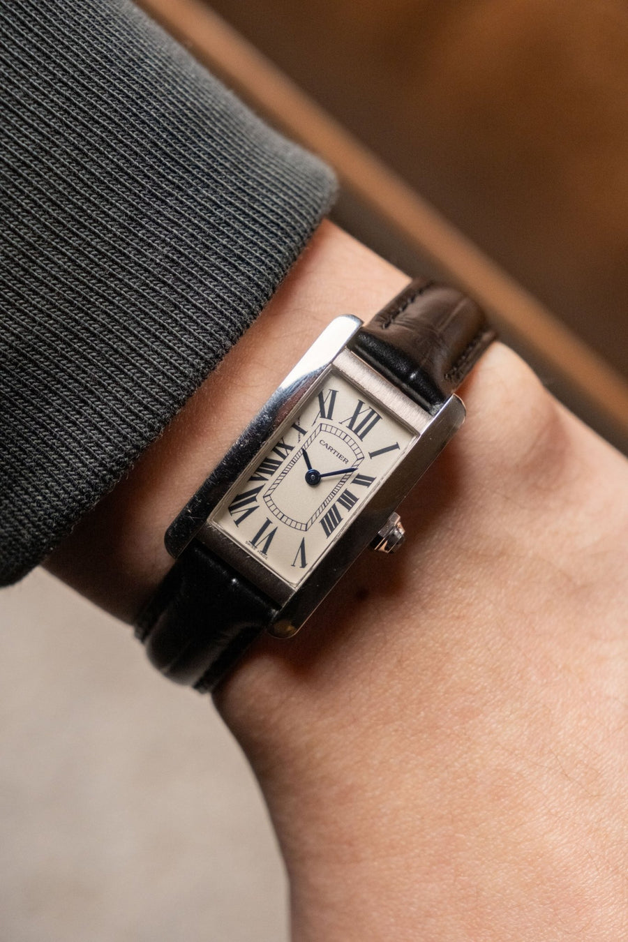 2018 Cartier Tank Américaine White Gold Ref. W2601956 - Wristory