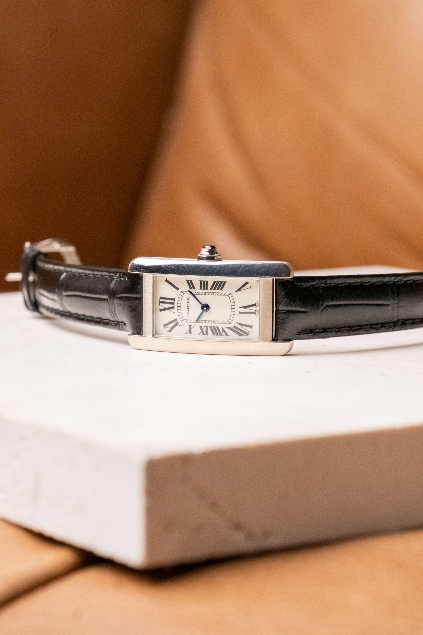 2018 Cartier Tank Américaine White Gold Ref. W2601956 - Wristory