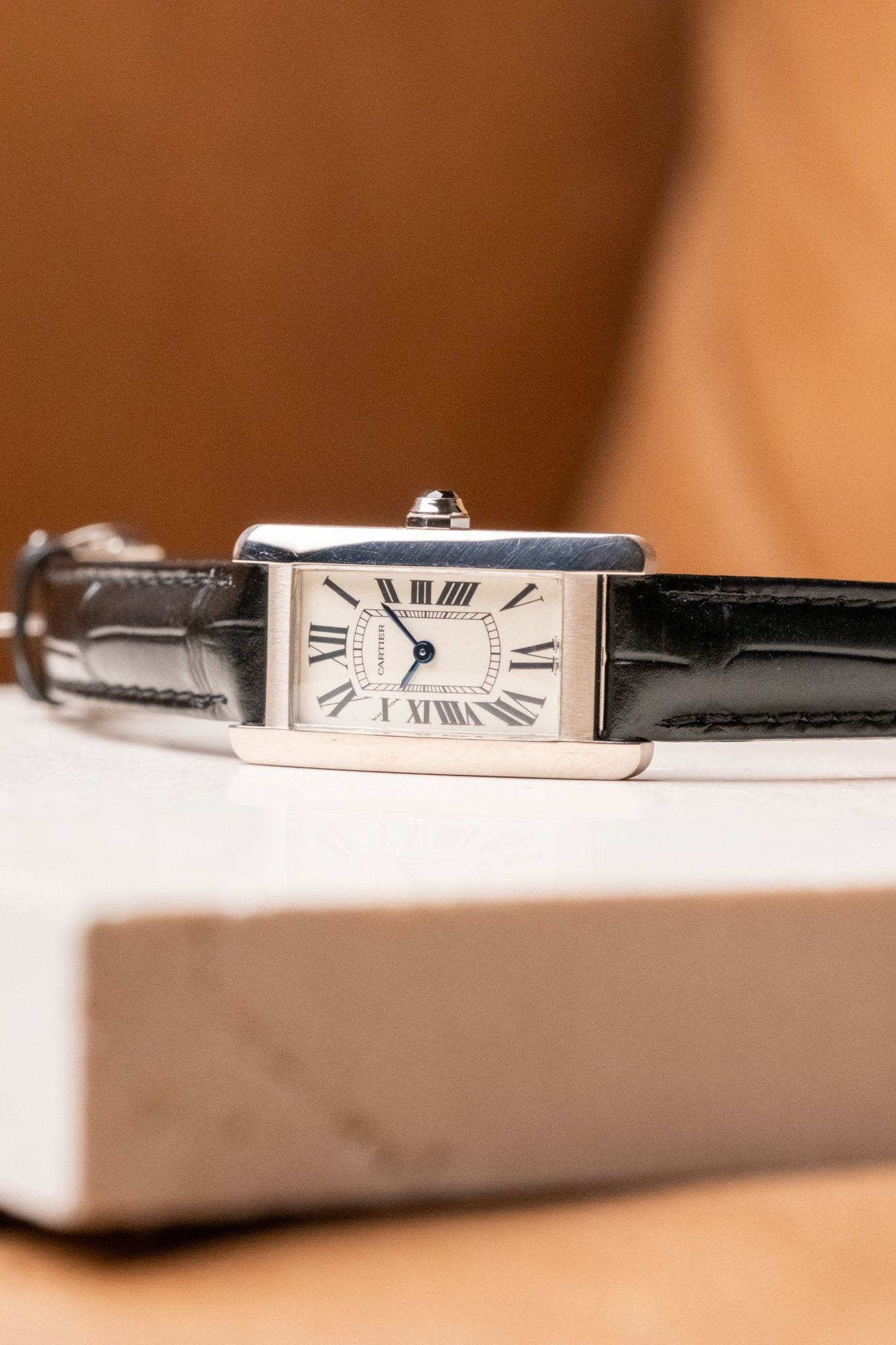 2018 Cartier Tank Américaine White Gold Ref. W2601956 - Wristory