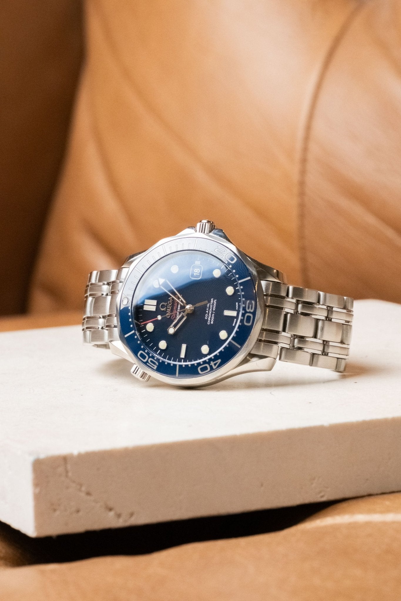 2018 Omega Seamaster Diver 300M Ref. 212.30.41.20.03.001 - Wristory