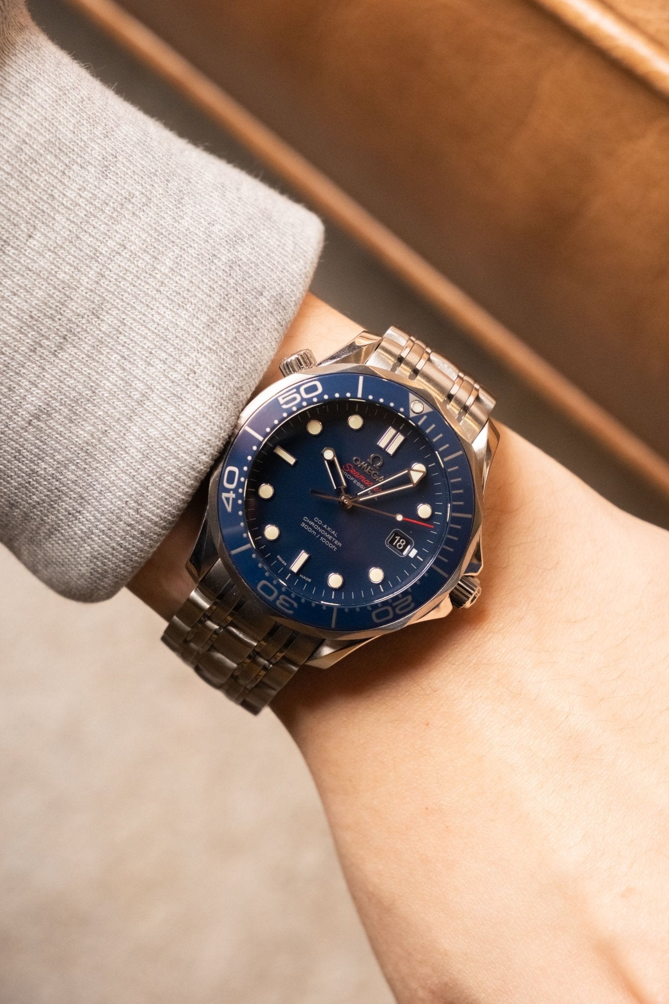 2018 Omega Seamaster Diver 300M Ref. 212.30.41.20.03.001 - Wristory