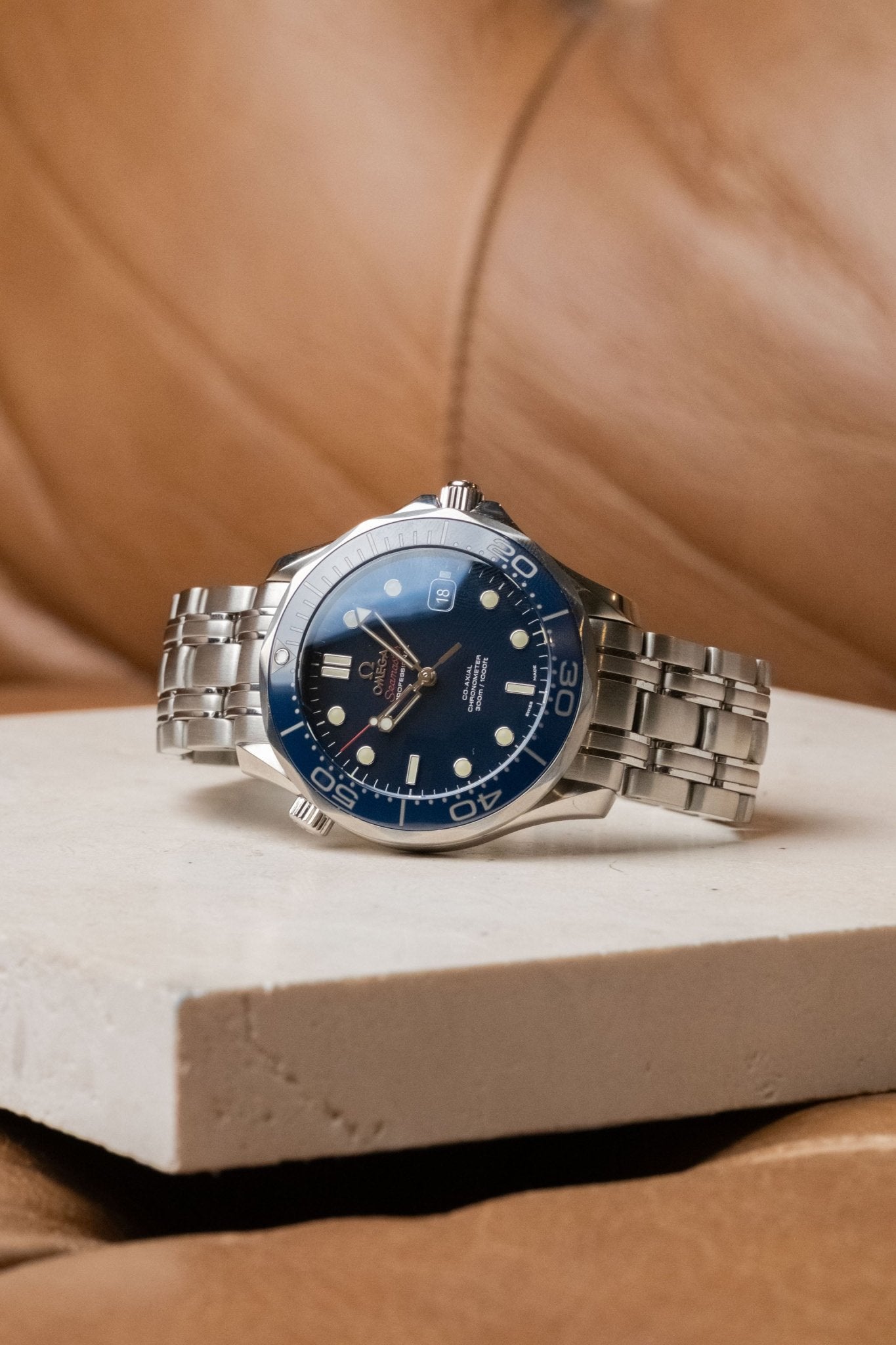 2018 Omega Seamaster Diver 300M Ref. 212.30.41.20.03.001 - Wristory