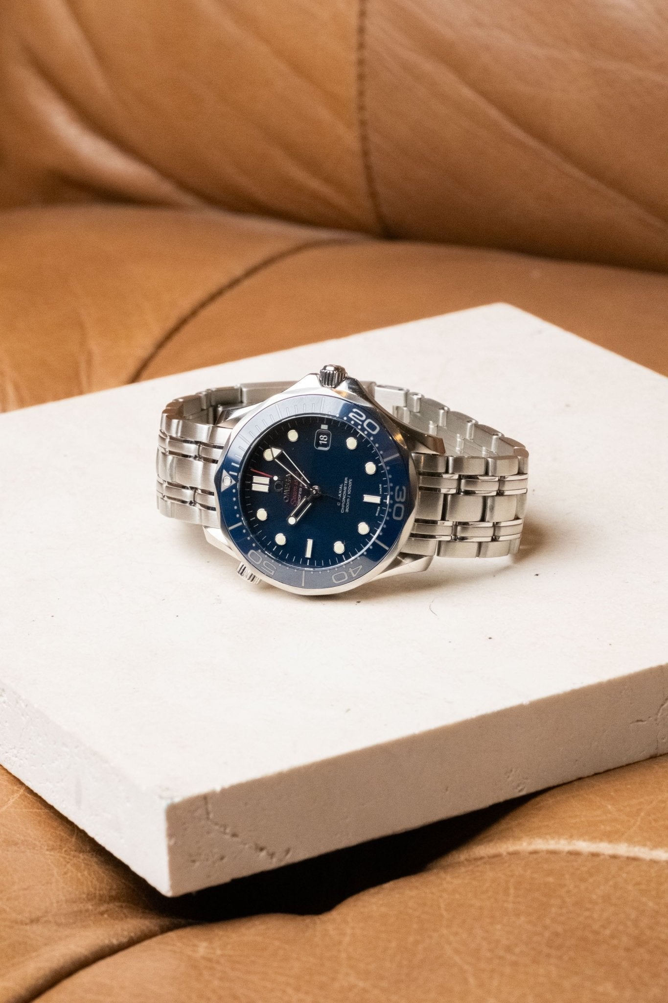 2018 Omega Seamaster Diver 300M Ref. 212.30.41.20.03.001 - Wristory