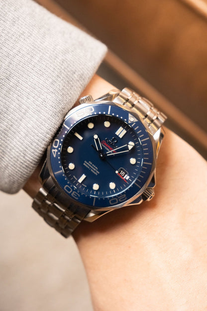 2018 Omega Seamaster Diver 300M Ref. 212.30.41.20.03.001 - Wristory
