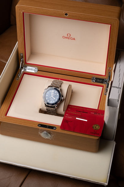 2018 Omega Seamaster Diver 300M Ref. 212.30.41.20.03.001 - Wristory