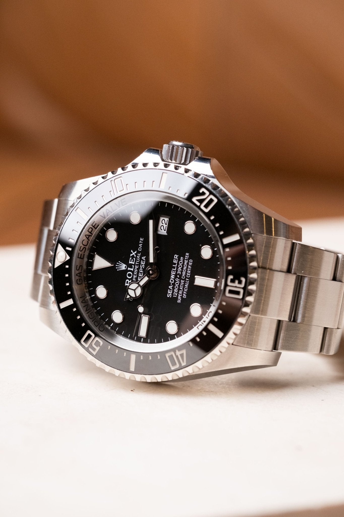 2018 Rolex Sea-Dweller Deepsea Ref. 126660 - Wristory