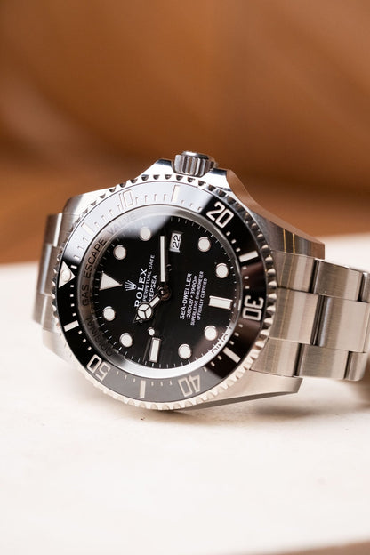 2018 Rolex Sea-Dweller Deepsea Ref. 126660 - Wristory