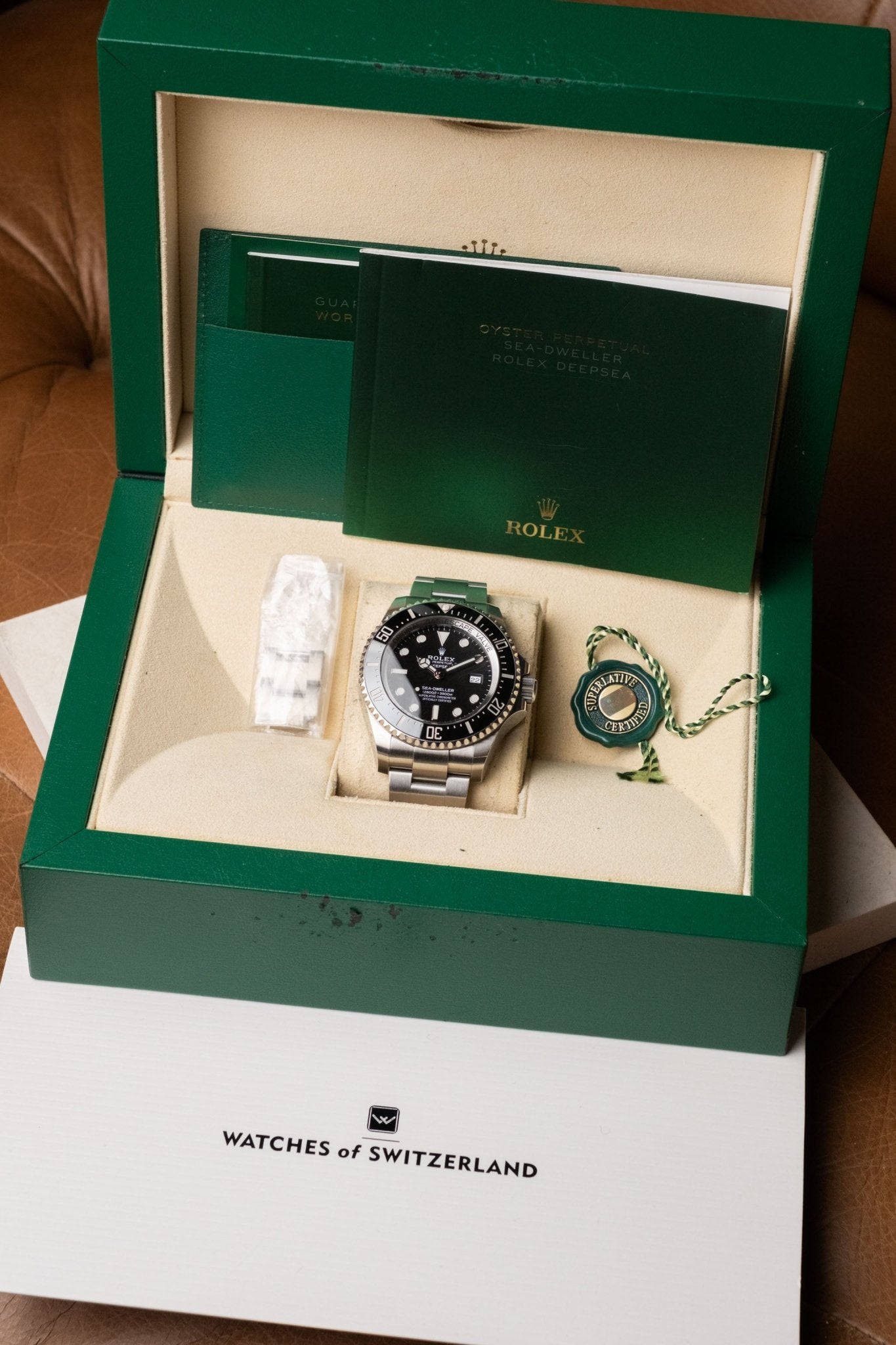 2018 Rolex Sea-Dweller Deepsea Ref. 126660 - Wristory
