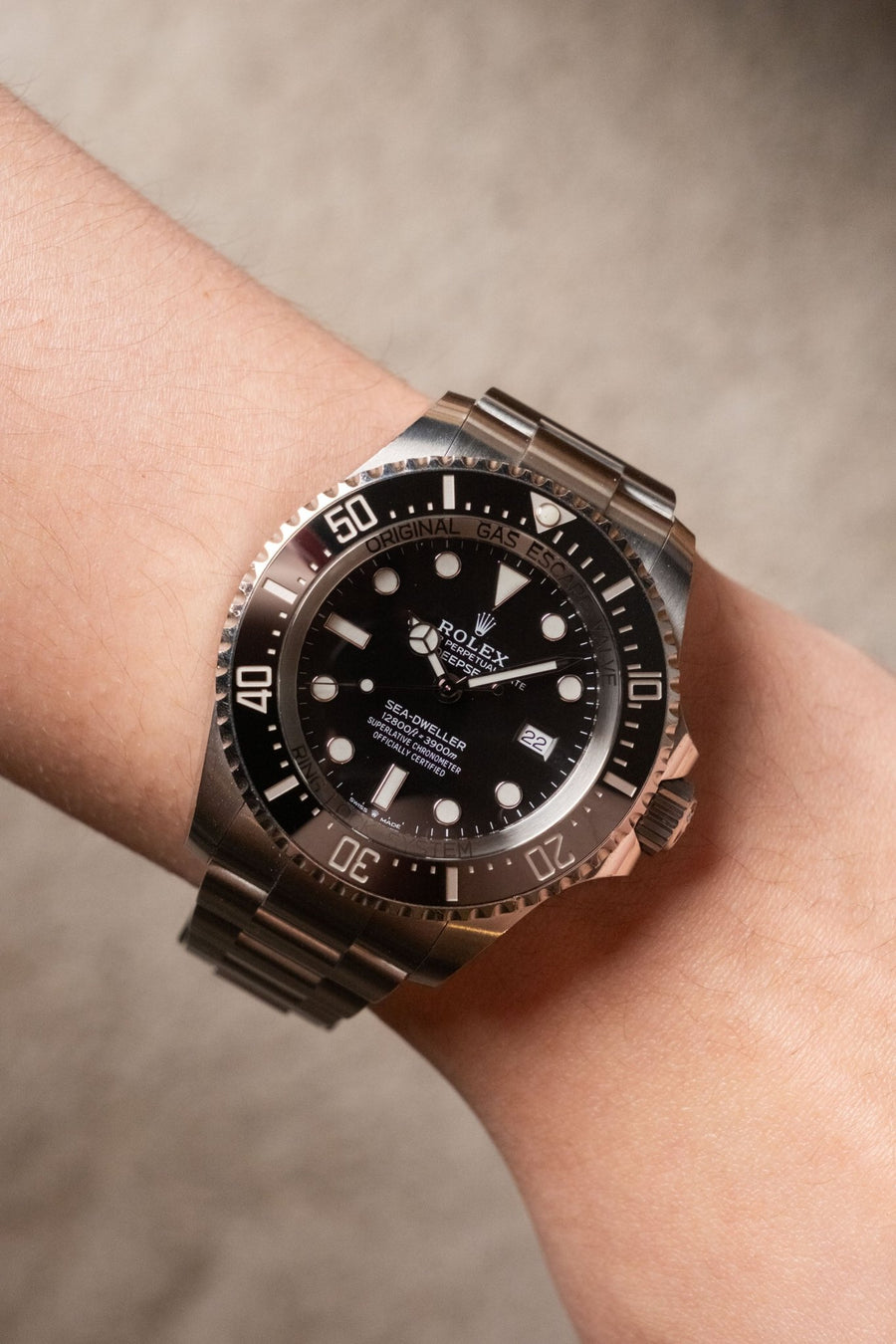 2018 Rolex Sea-Dweller Deepsea Ref. 126660 - Wristory