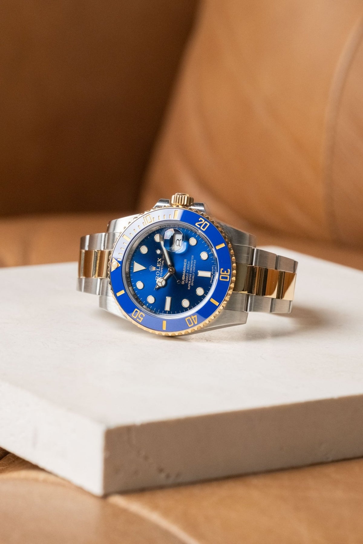 2018 Rolex Submariner Bluesy Ref. 116613LB - Wristory