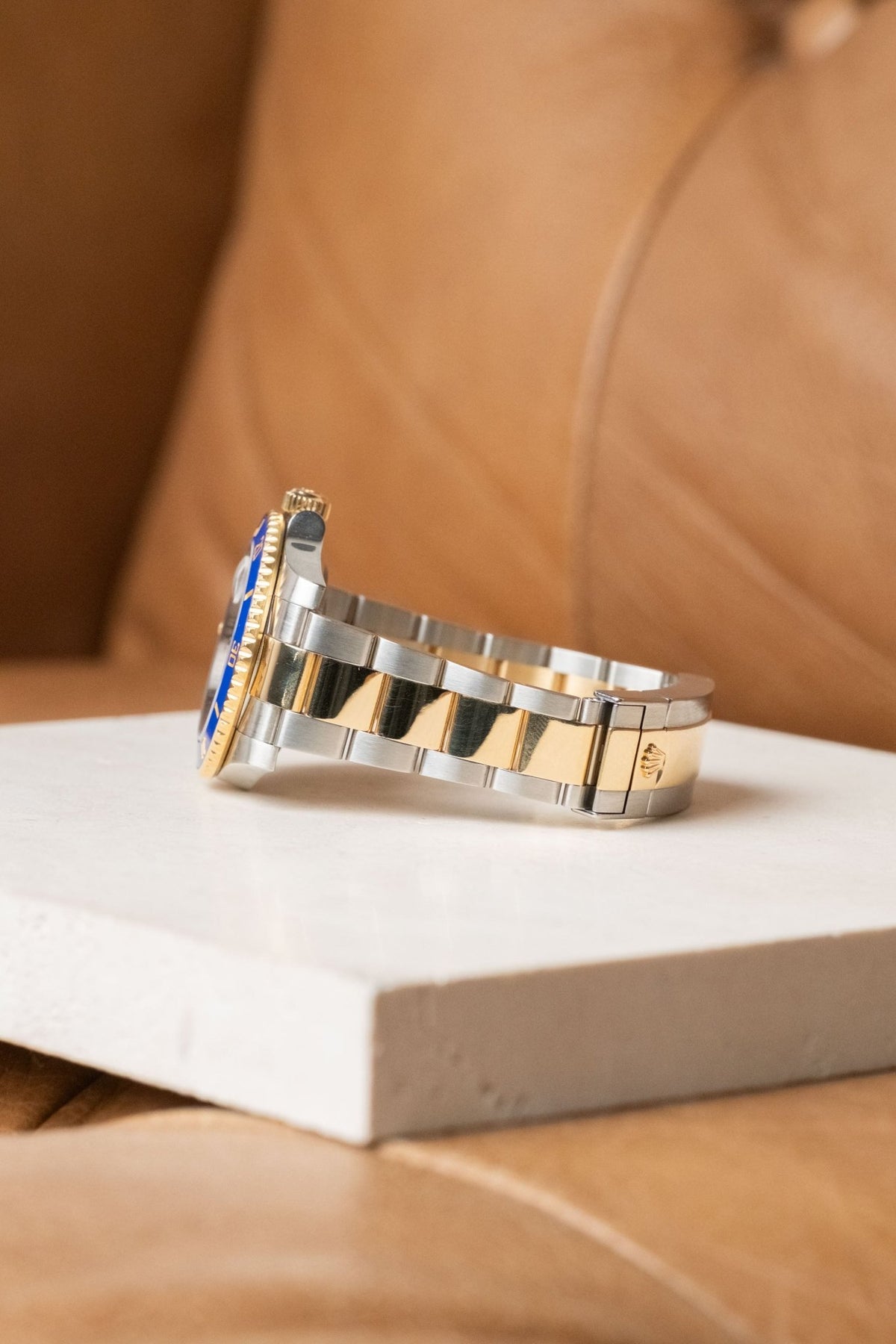 2018 Rolex Submariner Bluesy Ref. 116613LB - Wristory