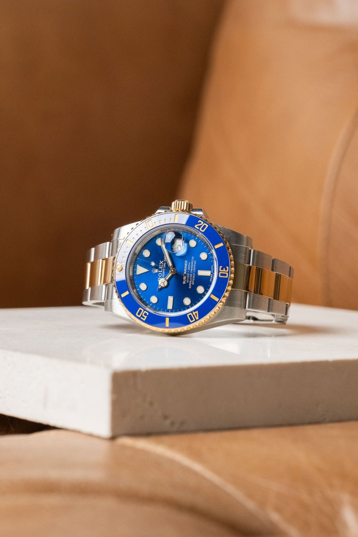 2018 Rolex Submariner Bluesy Ref. 116613LB - Wristory