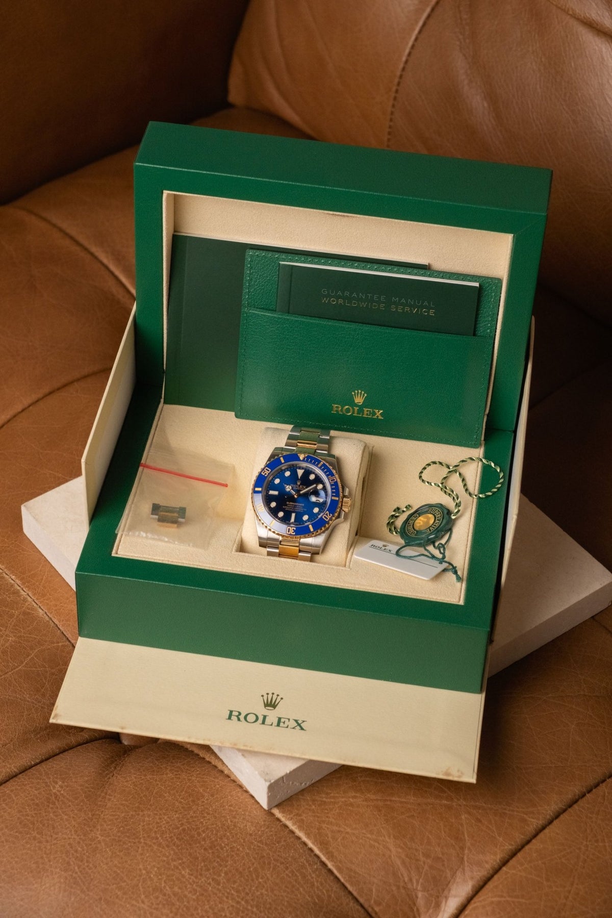 2018 Rolex Submariner Bluesy Ref. 116613LB - Wristory