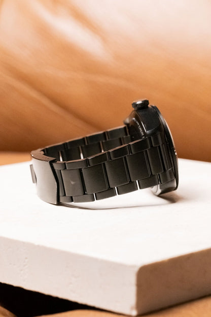 2018 Tudor Black Bay Steel Dark PVD Bracelet 79230DK Details