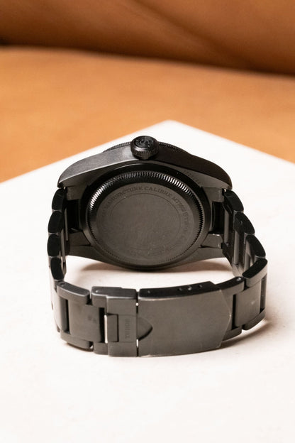 2018 Tudor Black Bay Steel Dark PVD Bracelet 79230DK caseback view