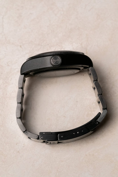2018 Tudor Black Bay Steel Dark PVD Bracelet 79230DK case profile side view