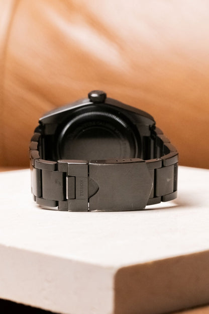 2018 Tudor Black Bay Steel Dark PVD Bracelet 79230DK Details