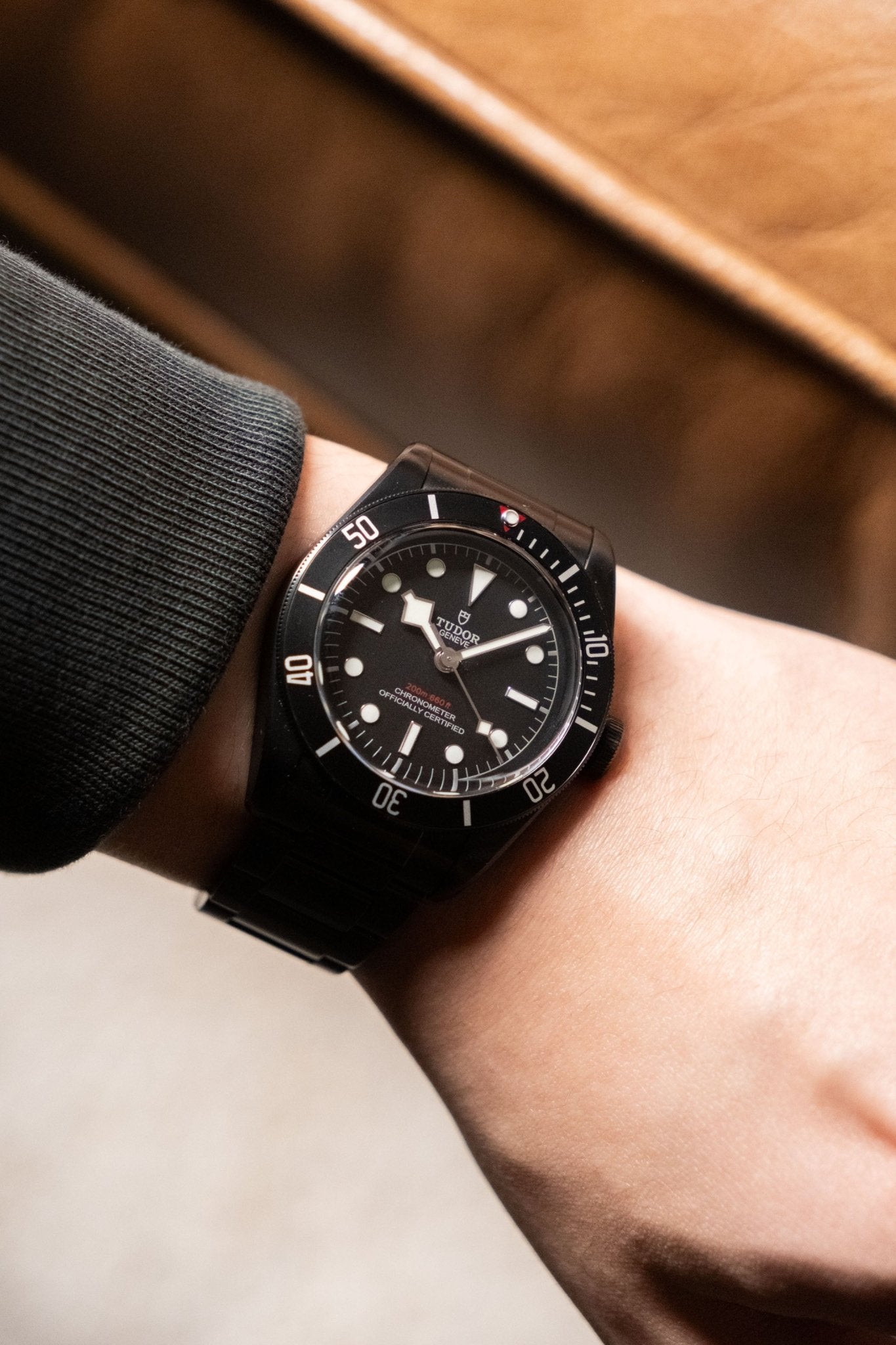 2018 Tudor Black Bay Steel Dark PVD Bracelet 79230DK pre-owned watch Wristory Melbourne