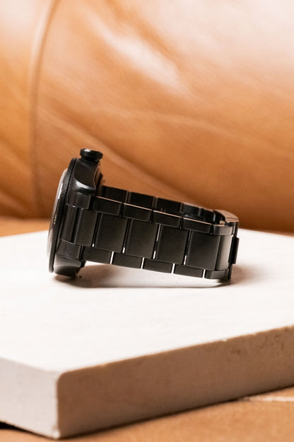 2018 Tudor Black Bay Steel Dark PVD Bracelet 79230DK Details