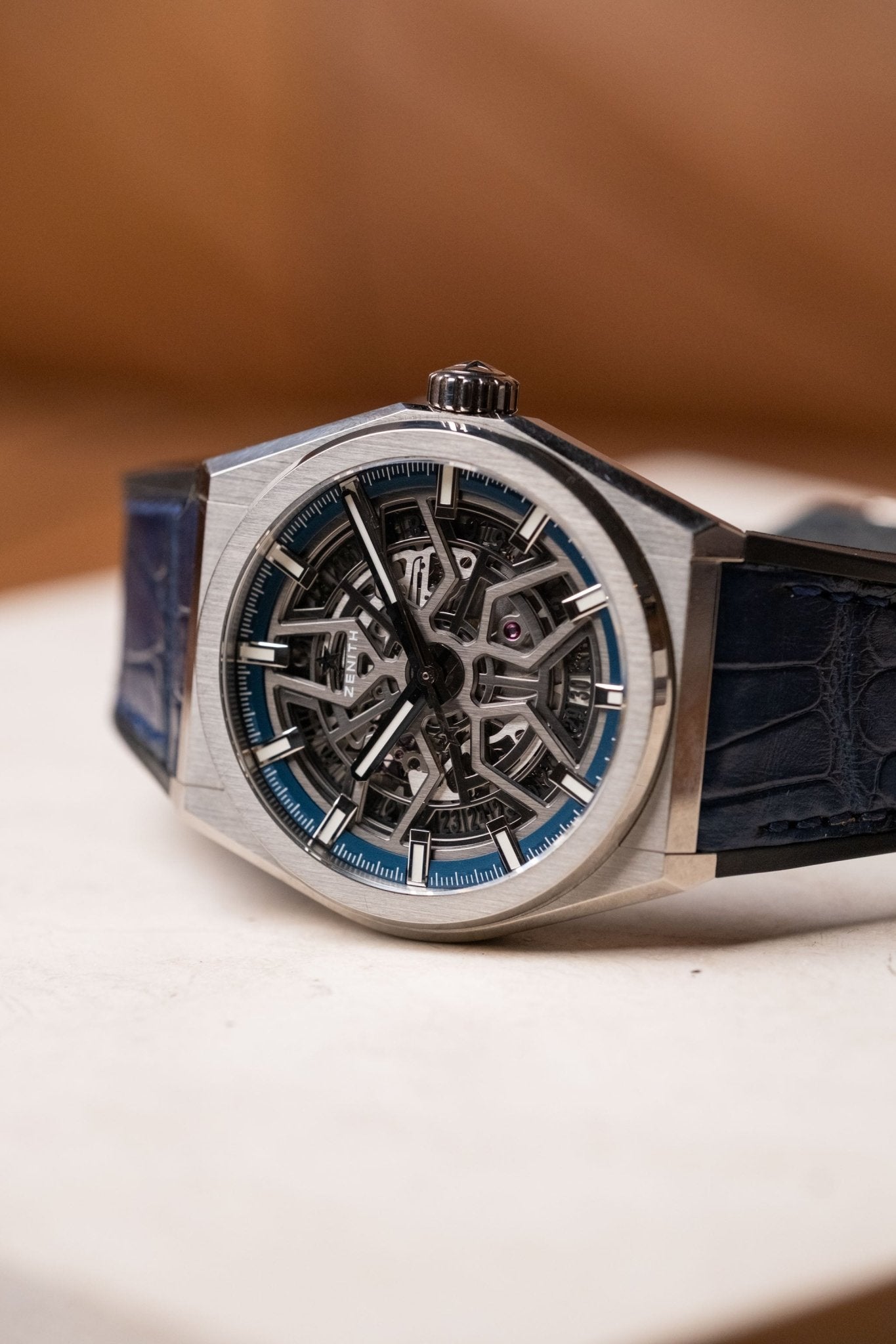 2018 Zenith Defy Classic Titanium Skeleton 95.9000.670/78.R584 — photo 11