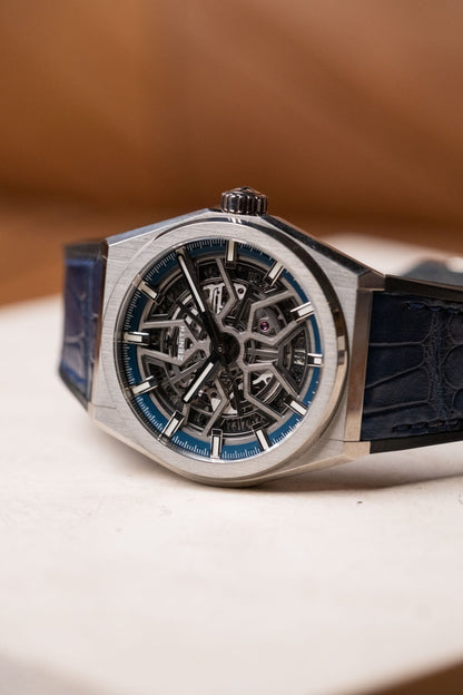 2018 Zenith Defy Classic Titanium Skeleton 95.9000.670/78.R584 — photo 11