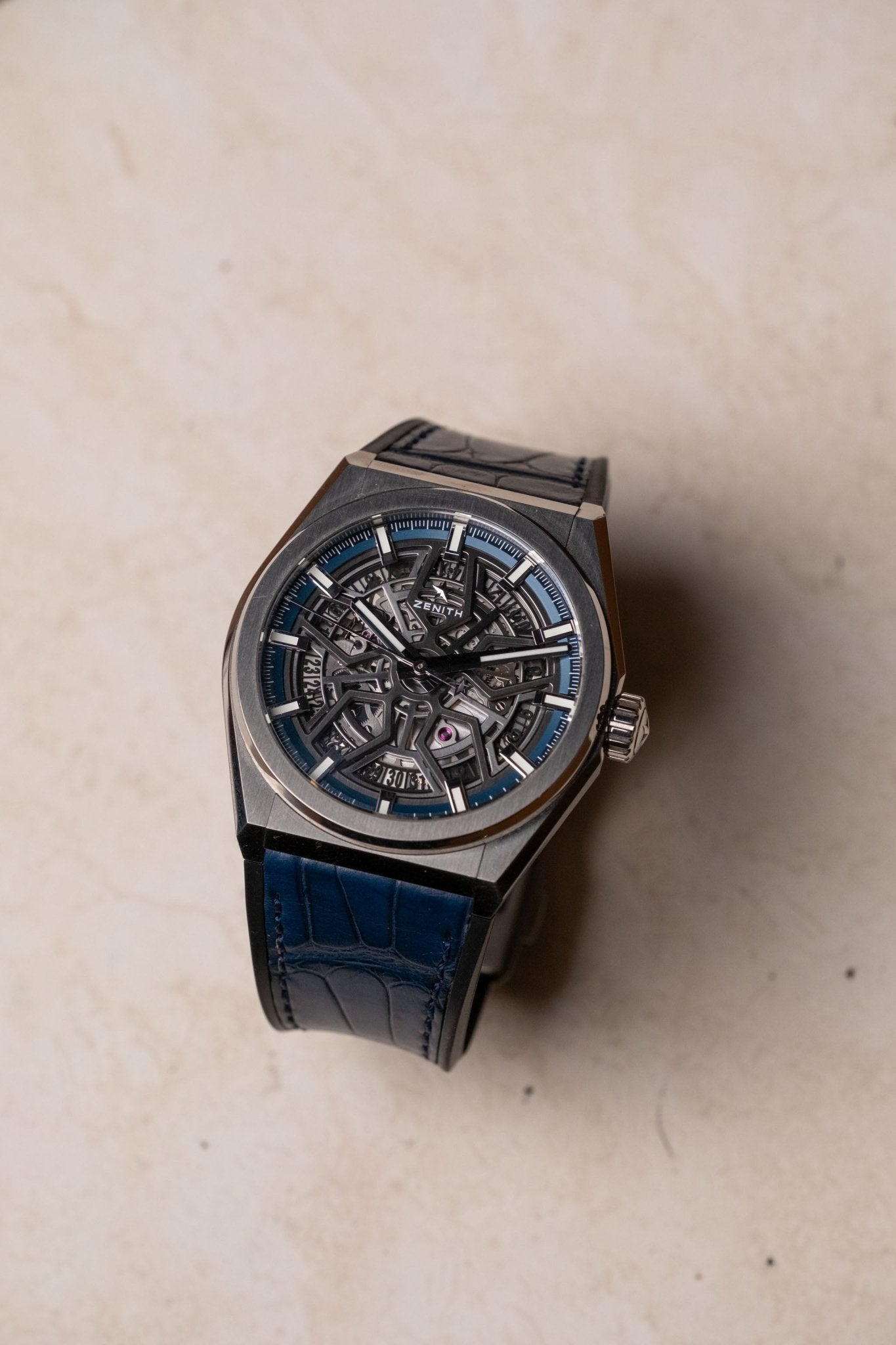 2018 Zenith Defy Classic Titanium Skeleton 95.9000.670/78.R584— photo 6