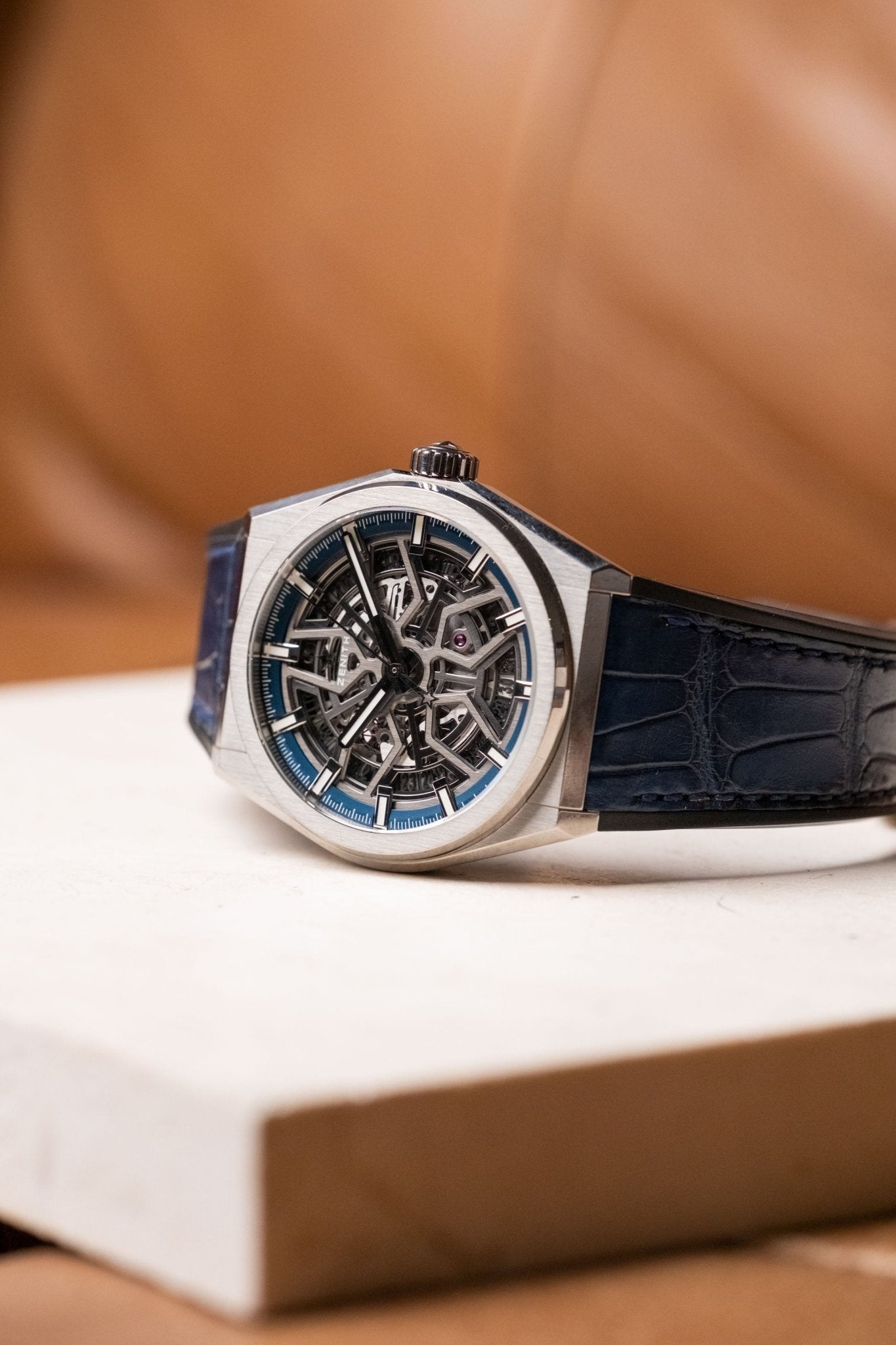 2018 Zenith Defy Classic Titanium Skeleton 95.9000.670/78.R584 — photo 10