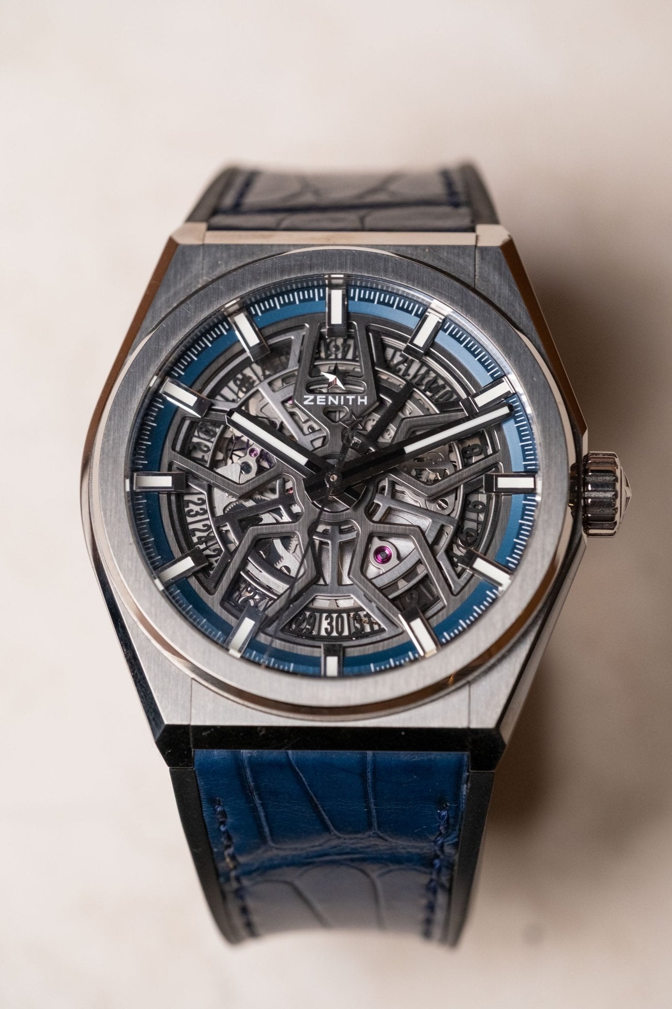 2018 Zenith Defy Classic Titanium Skeleton 95.9000.670/78.R584 — photo 14