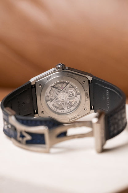 2018 Zenith Defy Classic Titanium Skeleton 95.9000.670/78.R584 — photo 9