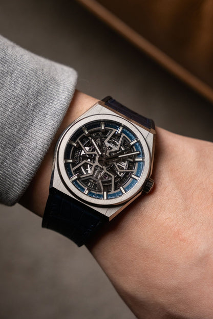 2018 Zenith Defy Classic Titanium Skeleton 95.9000.670/78.R584 — photo 12