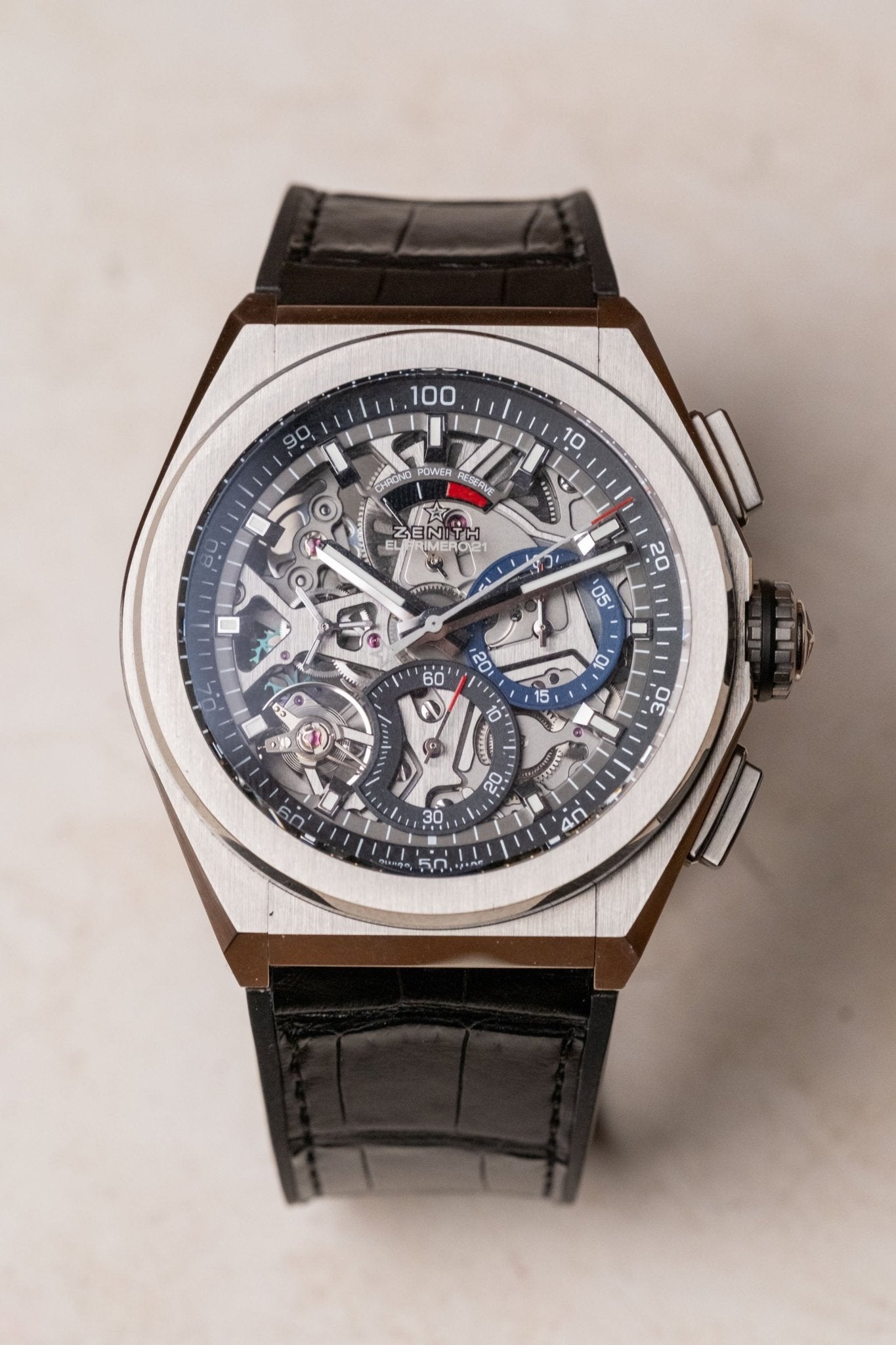 2018 Zenith Defy Ref. 95.9000.9004/78.R582 - Wristory