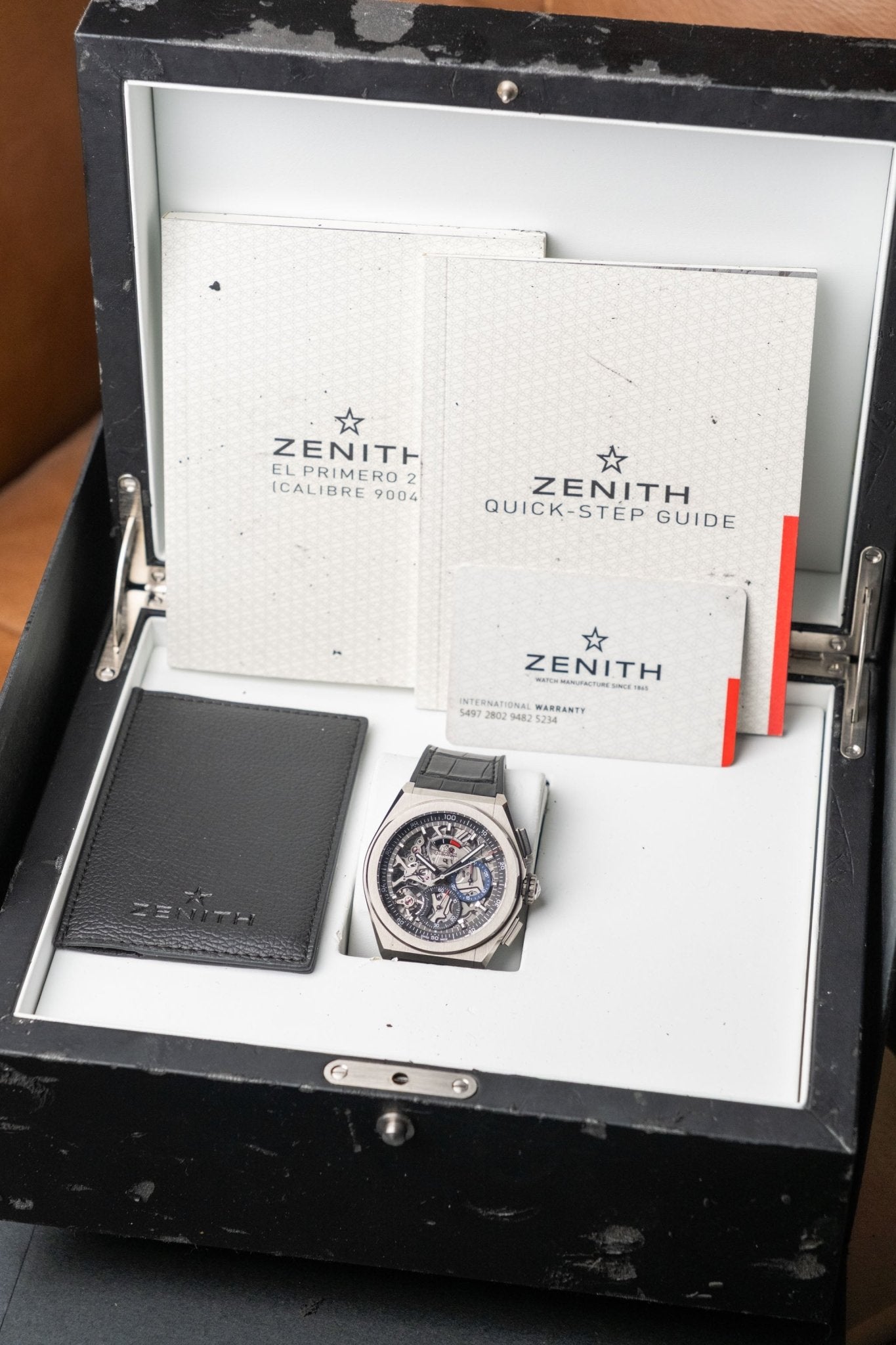 2018 Zenith Defy Ref. 95.9000.9004/78.R582 - Wristory