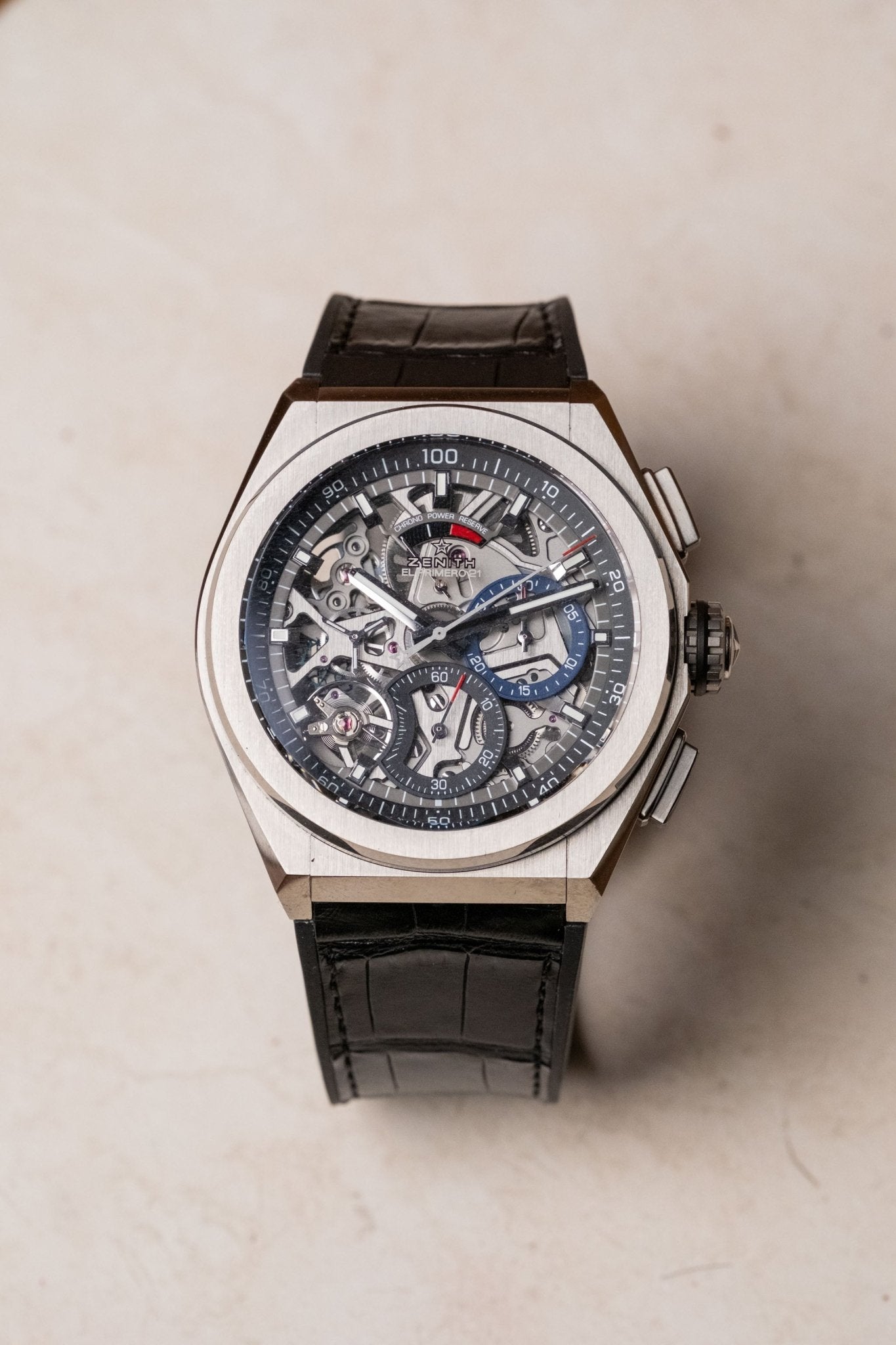 2018 Zenith Defy Ref. 95.9000.9004/78.R582 - Wristory