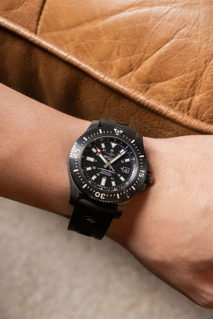 2019 Breitling Superocean 44mm Special Black Steel Case M1739313 Details