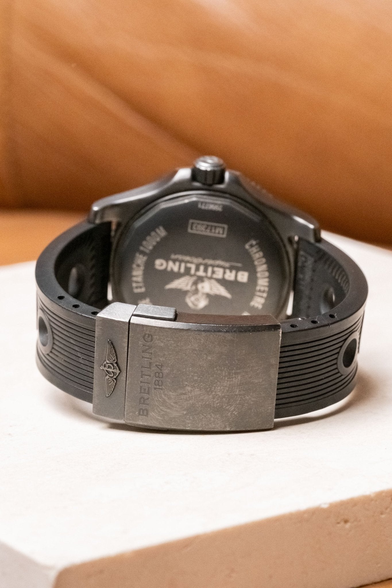 2019 Breitling Superocean 44mm Special Black Steel Case M1739313 Details