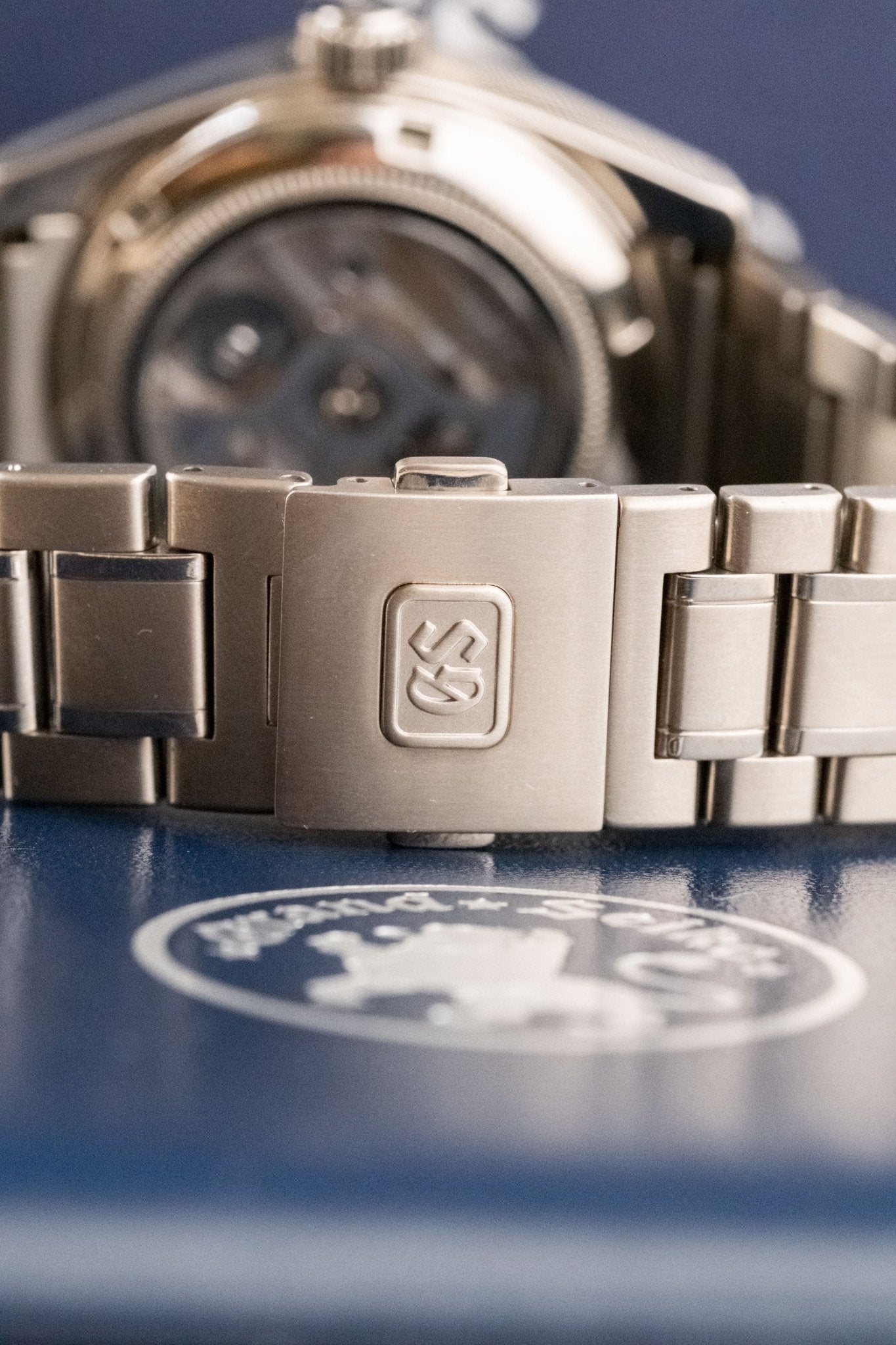 2019 Grand Seiko Heritage Collection Hi-Beat GMT “Black Teak” Details