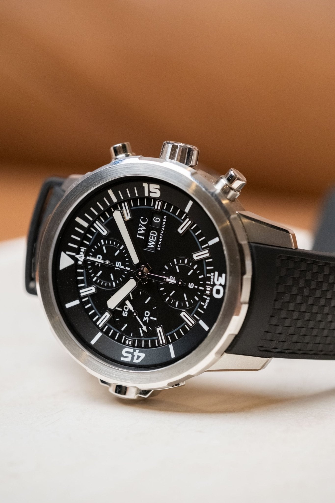2019 IWC Schaffhausen Aquatimer Chronograph pre-owned watch Wristory Melbourne