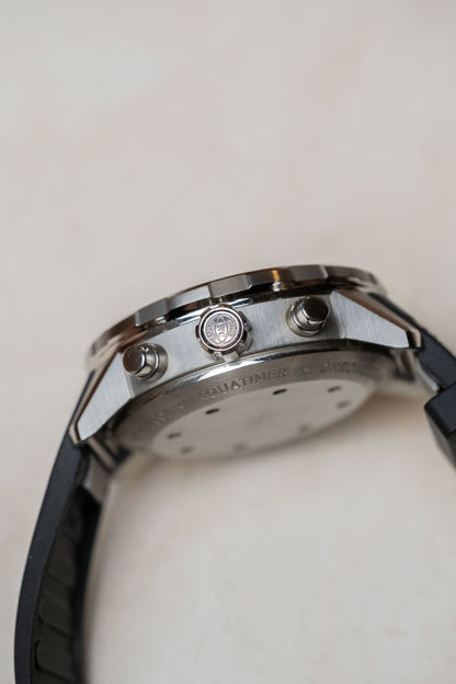 2019 IWC Schaffhausen Aquatimer Chronograph case profile side view