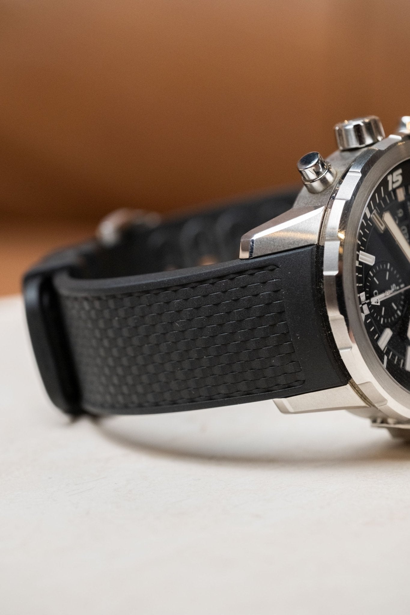 2019 IWC Schaffhausen Aquatimer Chronograph Details
