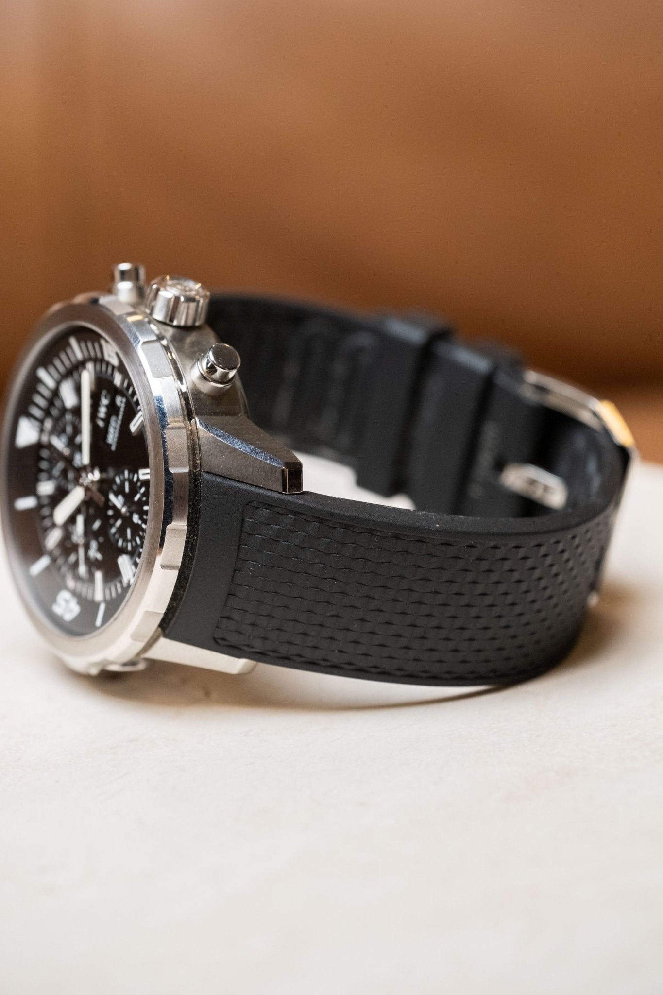 2019 IWC Schaffhausen Aquatimer Chronograph Details