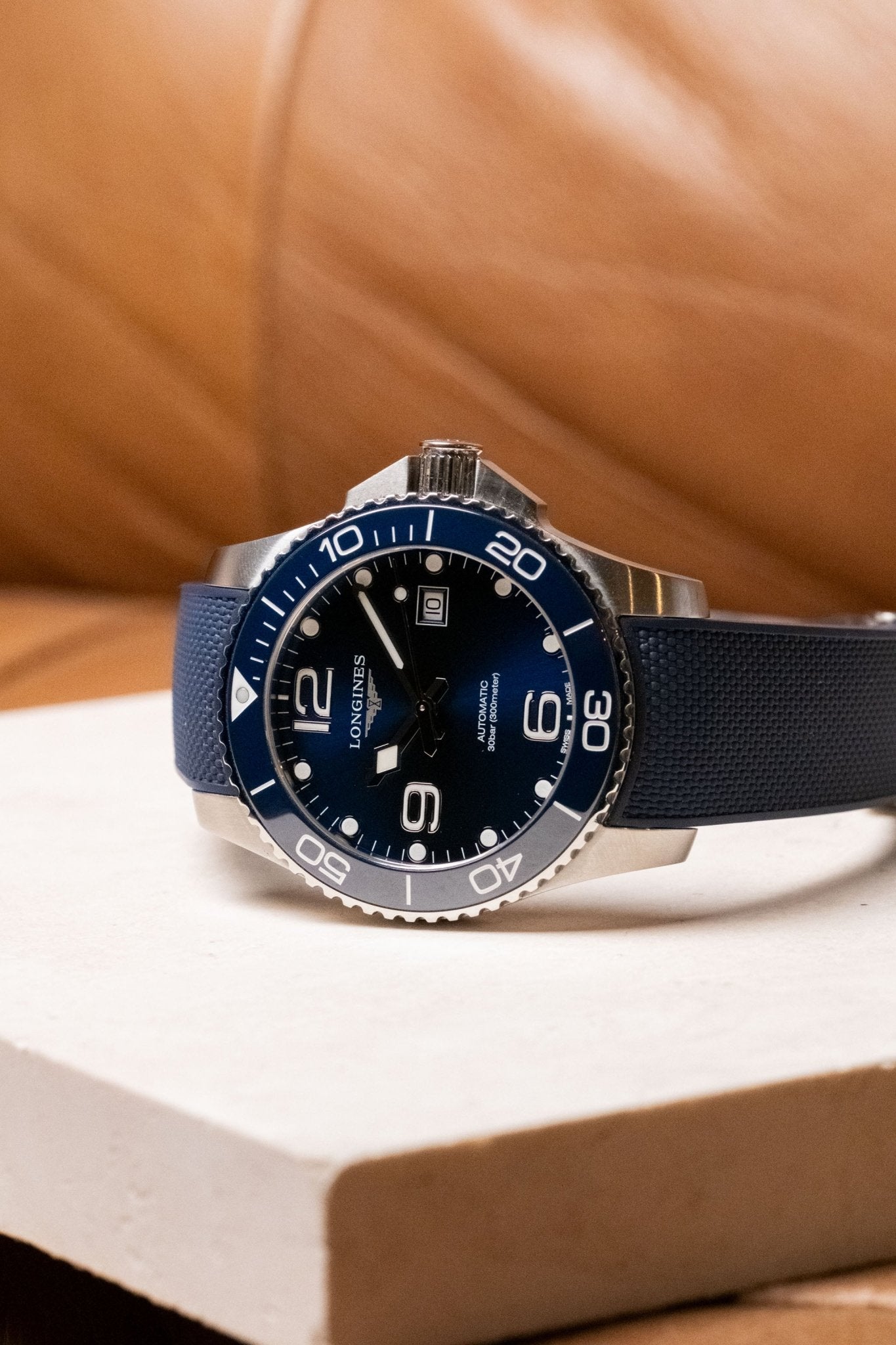2019 Longines Hydroconquest Sunray Blue Dial Ref L3.782.4.96.9 - Wristory