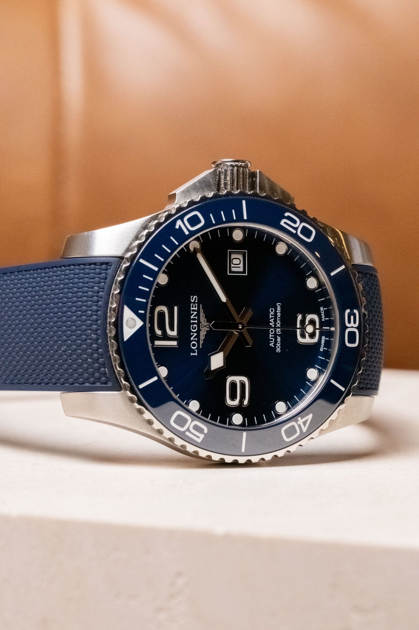 2019 Longines Hydroconquest Sunray Blue Dial Ref L3.782.4.96.9 - Wristory
