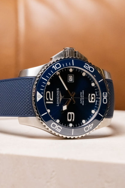 2019 Longines Hydroconquest Sunray Blue Dial Ref L3.782.4.96.9 - Wristory