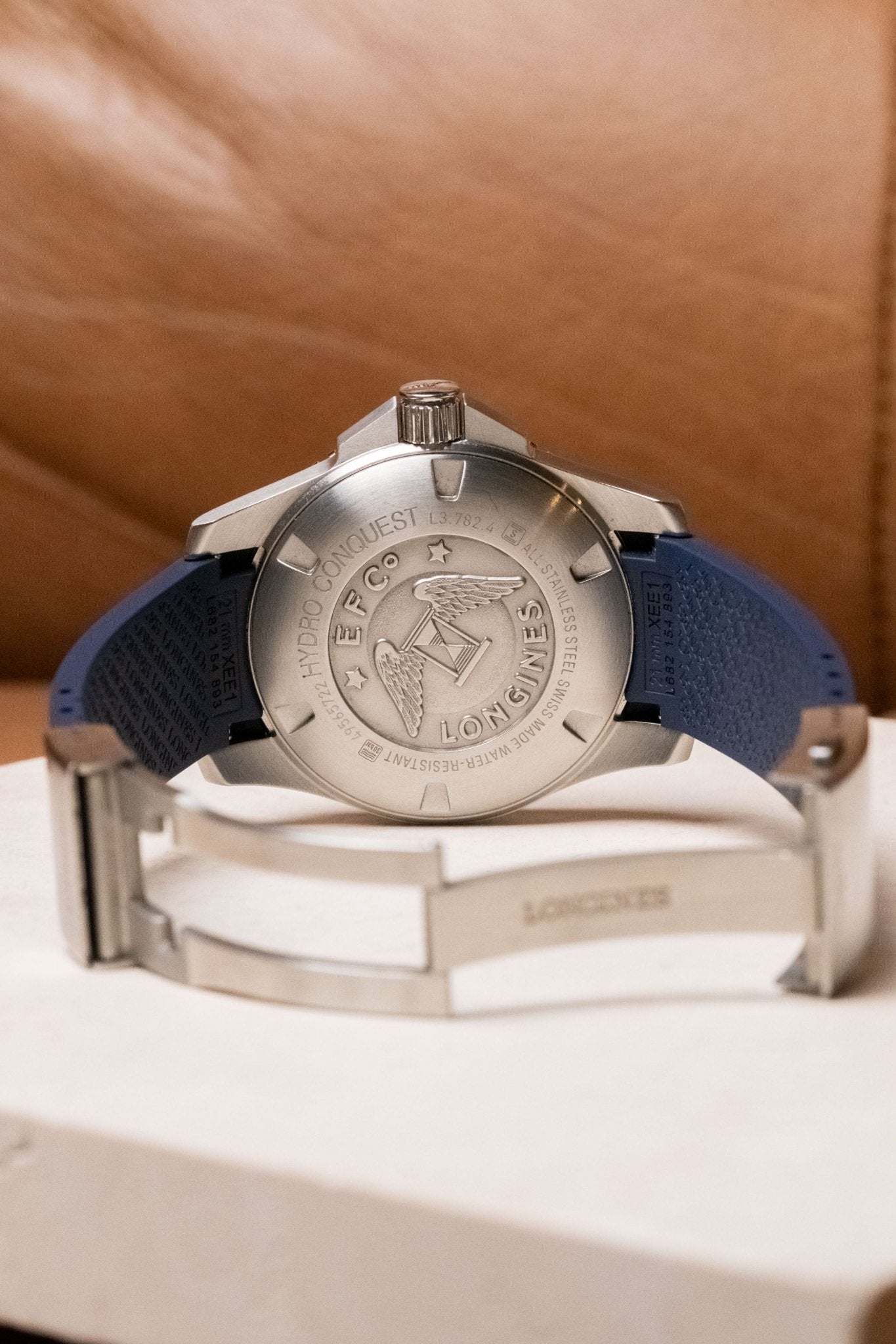 2019 Longines Hydroconquest Sunray Blue Dial Ref L3.782.4.96.9 - Wristory