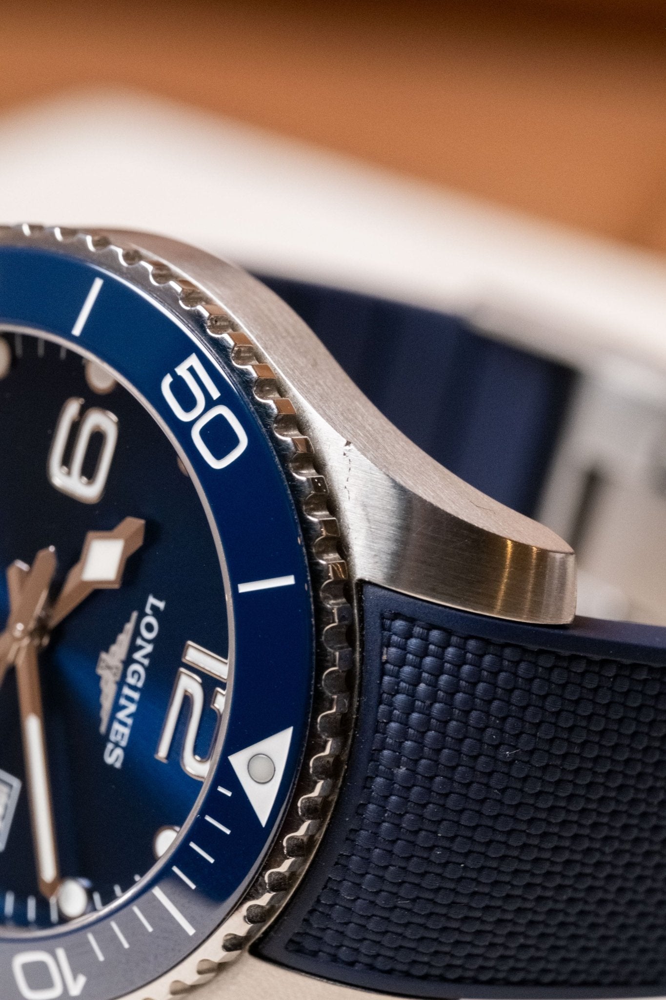 2019 Longines Hydroconquest Sunray Blue Dial Ref L3.782.4.96.9 - Wristory
