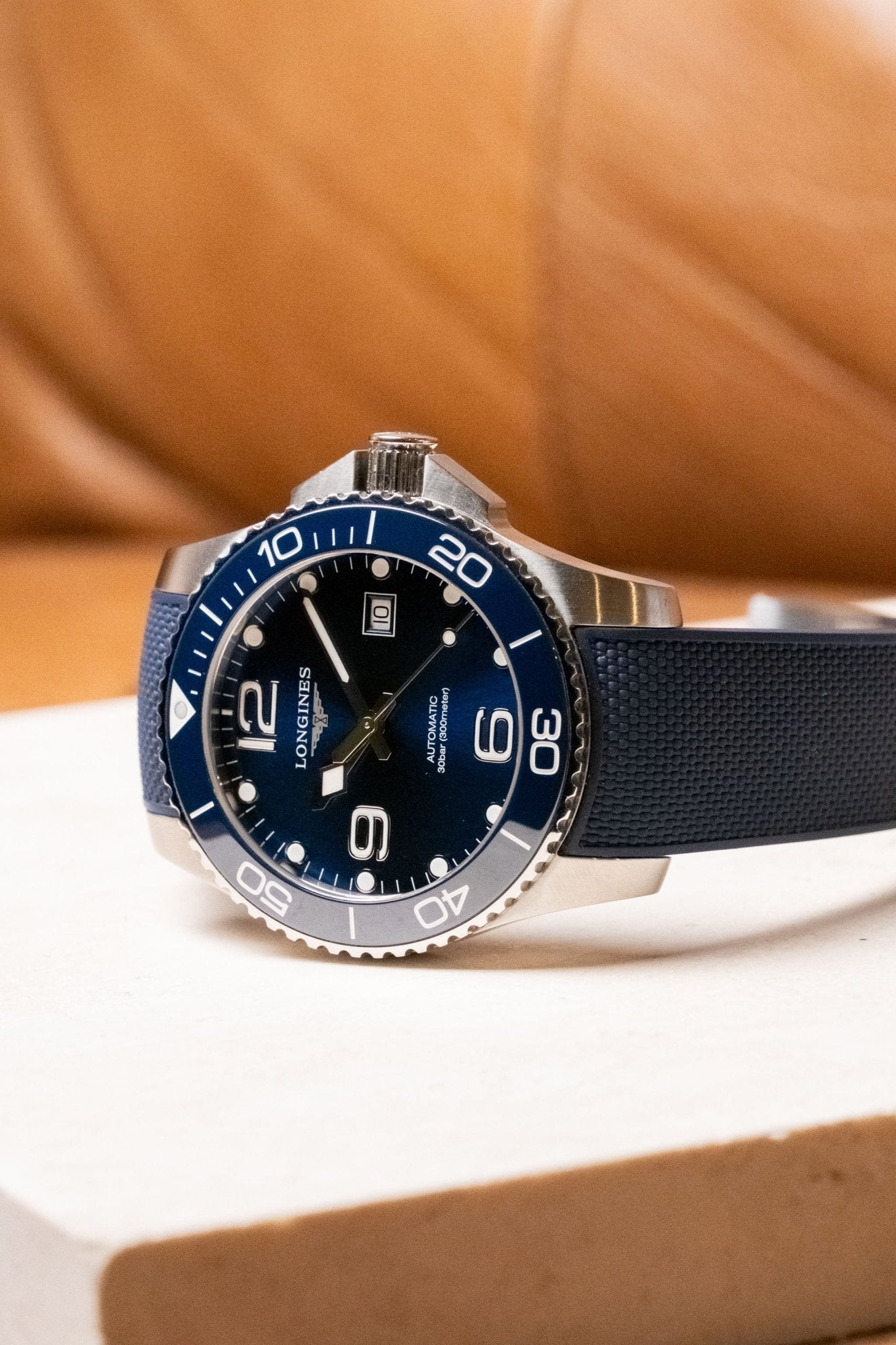 2019 Longines Hydroconquest Sunray Blue Dial Ref L3.782.4.96.9 - Wristory
