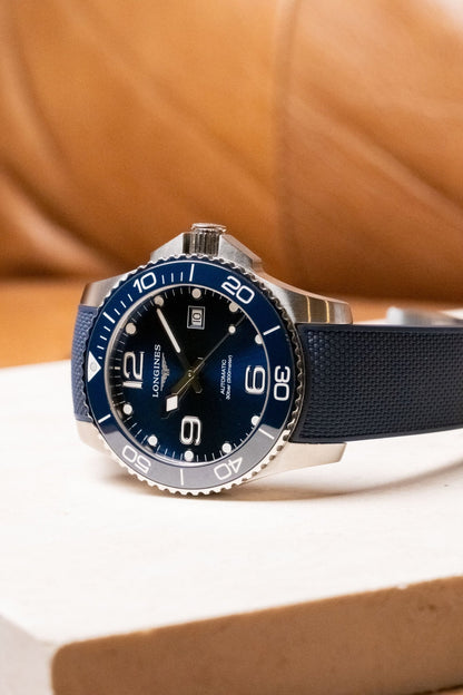2019 Longines Hydroconquest Sunray Blue Dial Ref L3.782.4.96.9 - Wristory